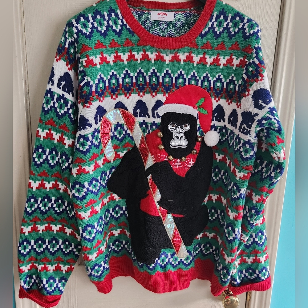 Holiday time sweater